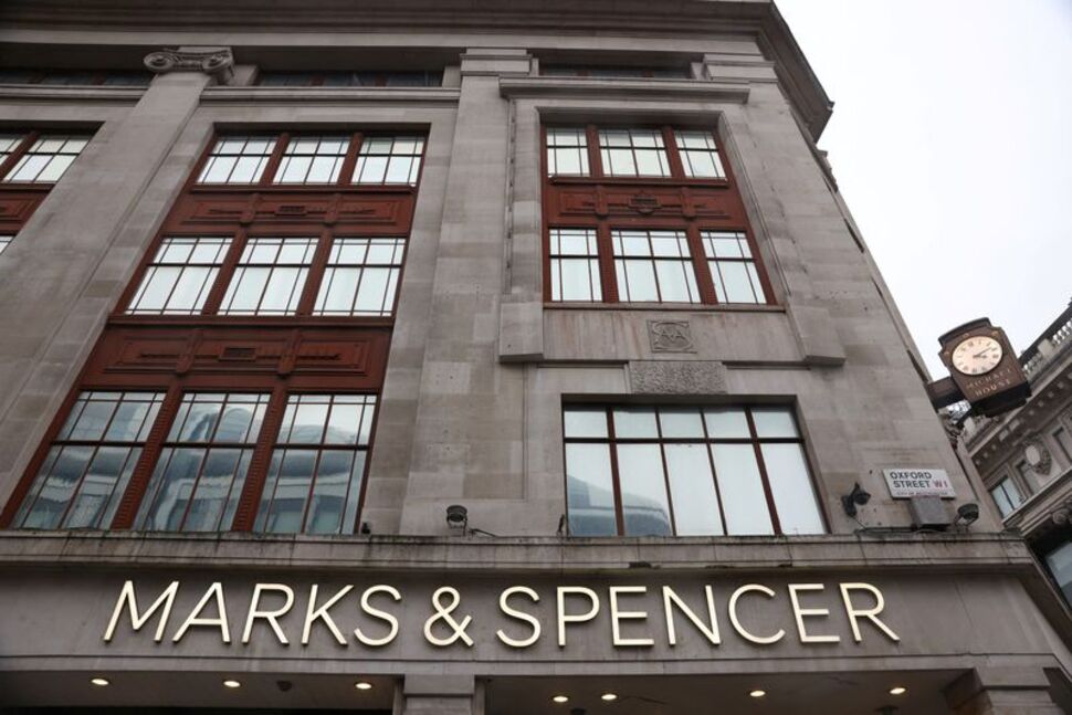 Britain's M&S regrets website and app affected by 'technical issue'