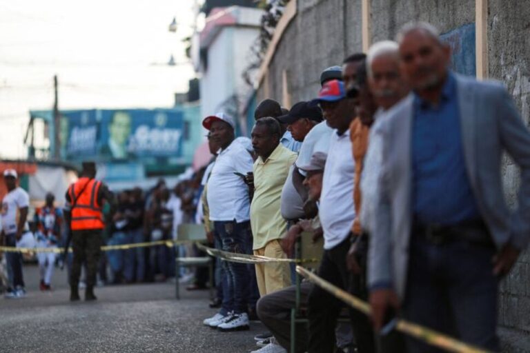 Dominican Republic voters head to the polls, with incumbent Abinader the favorite