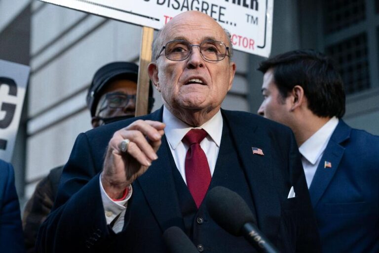 Giuliani becomes final defendant among 18 accused in Arizona fraud voter case to be indicted