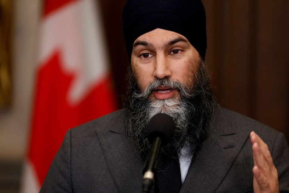 The party leader said that Canadian MPs who knowingly helped other countries should be removed