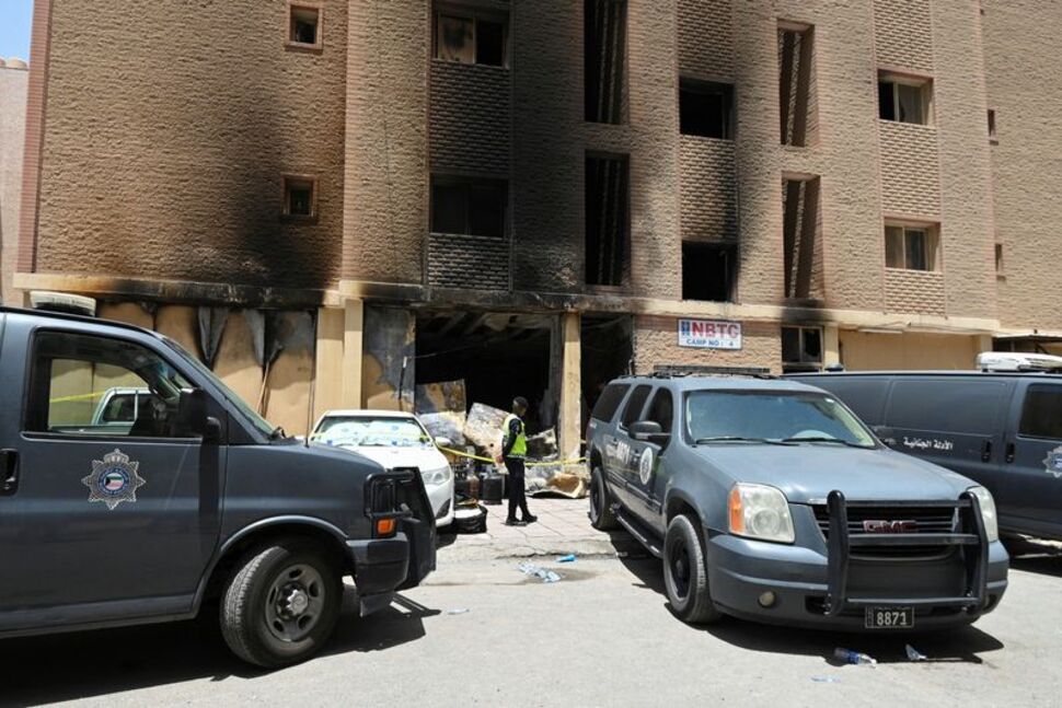 India brings back bodies of 45 workers killed in fire in Kuwait