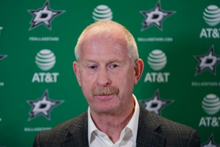 Stars' Jim Nill named NHL General Manager of the Year