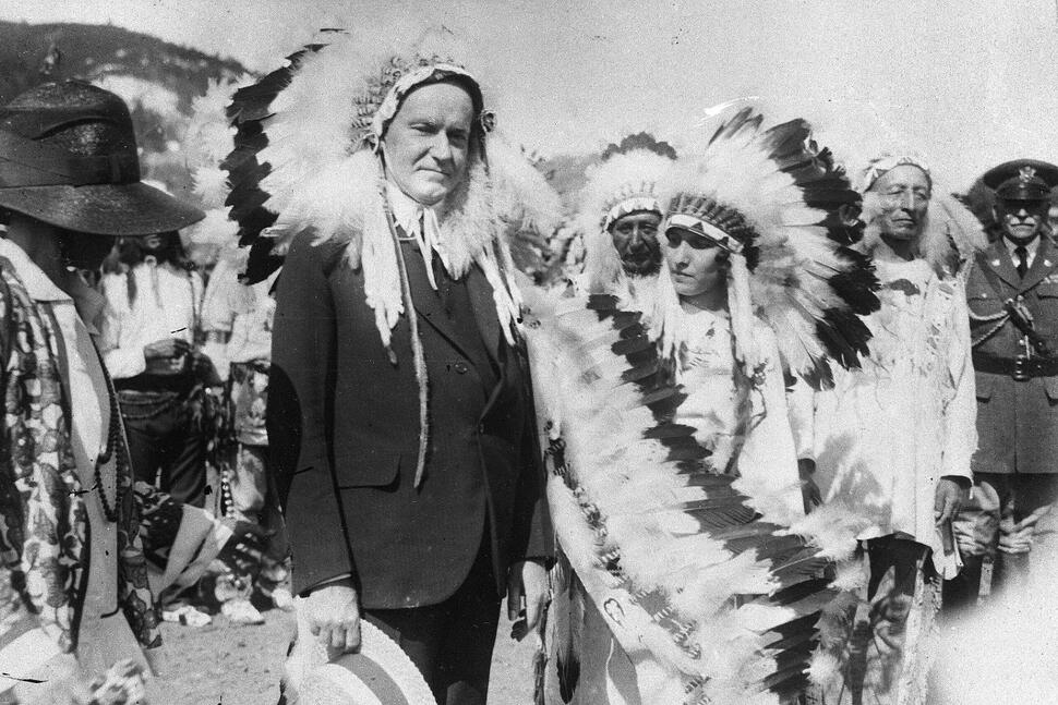 100 years ago, Native Americans received US citizenship without the right to vote in swing states